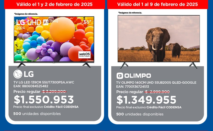 ALMACENES OLIMPICA